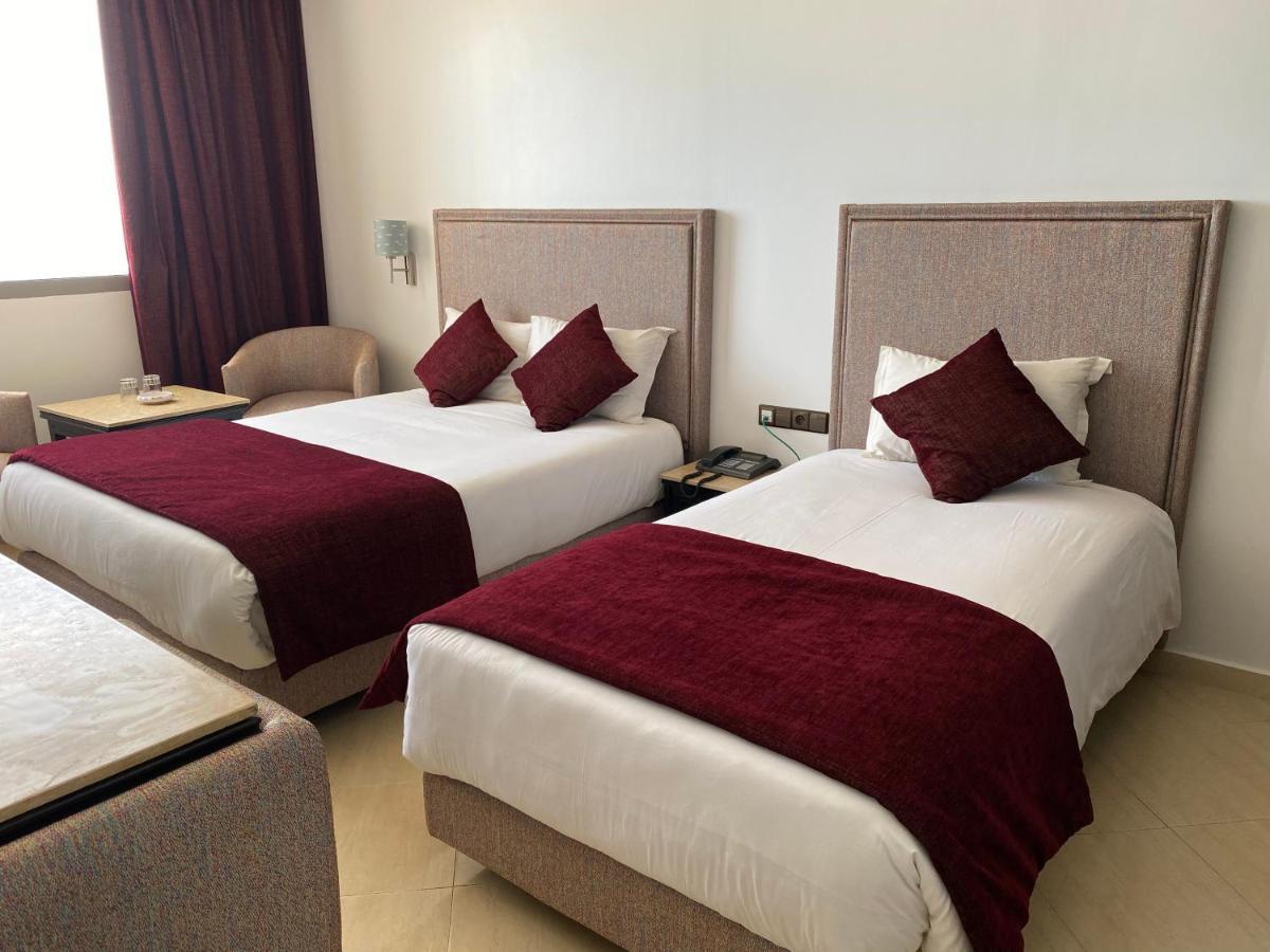 Hotel Azur Casablanca Eksteriør bilde